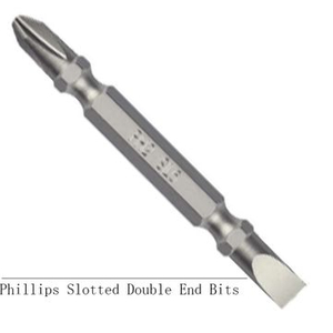 Brocas Phillips de doble extremo ranurado
