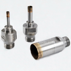 Taladro de diamante sinterizado (asta M14)
