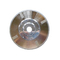Hoja de diamante de borde continuo galvanizado con 4 segmentos y brida protectores
