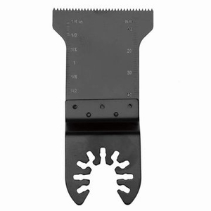 Multifuncional Oscilante Múltiples herramientas Madera Metal Corte de sierra Hoja Recortadora Herramientas eléctricas Piezas