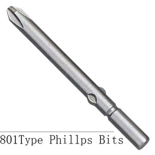 Destornillador eléctrico 801 Tipo Phillps Bits