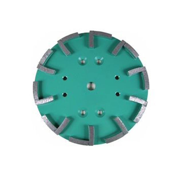 Muela de diamante tipo segmento J para piso de concreto