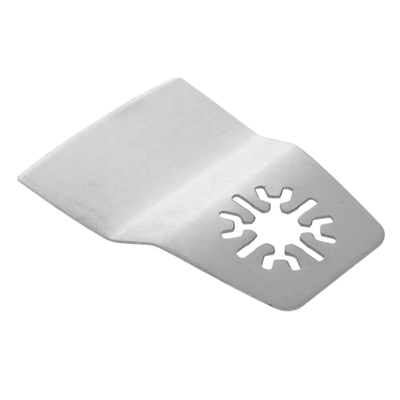 52 * 72.5mm Rascador fijo Oscilante Multi herramienta Hoja de sierra Corte de madera para herramienta eléctrica Renovator
