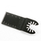 HSS 1-3 / 8 "Cortador de cuchillas de sierra multiusos de precisión oscilante para negro 32 mm