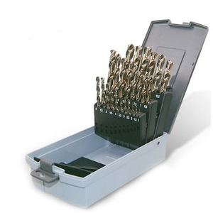 JUEGO DE TALADROS GIRATORIOS 25PCS
