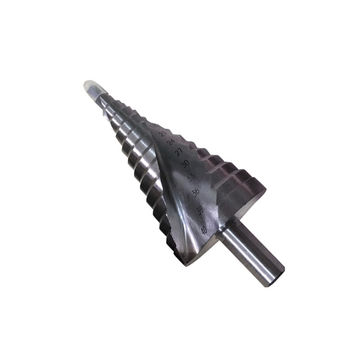 Broca escalonada profesional HSS Step Drill Cutter