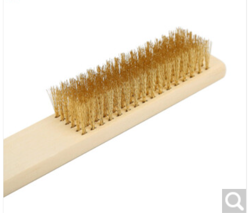 Librador de archivos con mango de madera