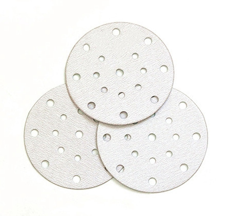 Disco de pulido Papel de lija abrasivo recubierto Almohadilla de lijado de óxido de aluminio